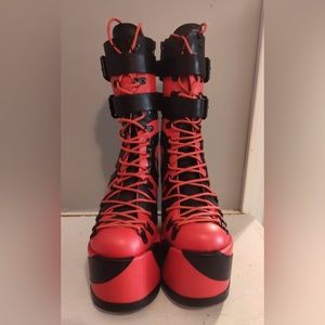 Club Exx-Walking Dream Traitor Boots